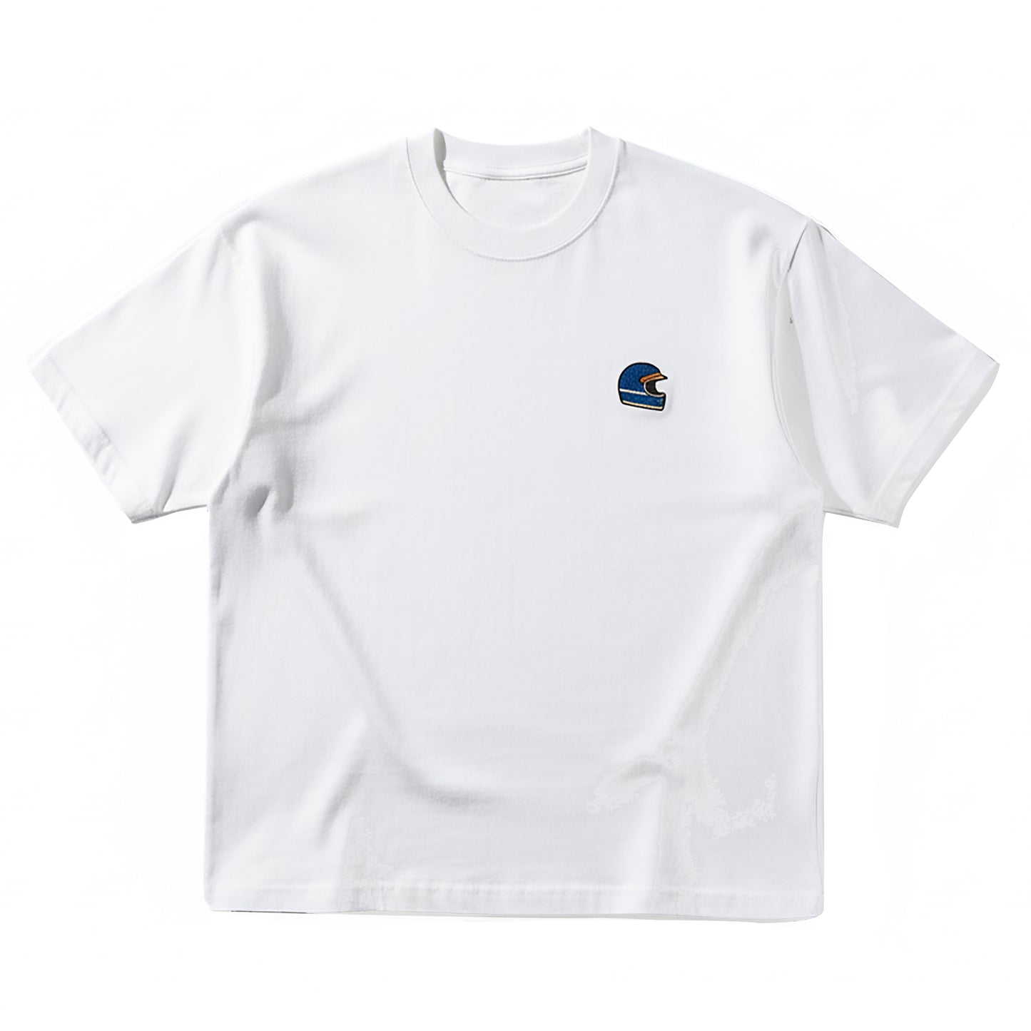 Retro Helmet | Oversized Tee