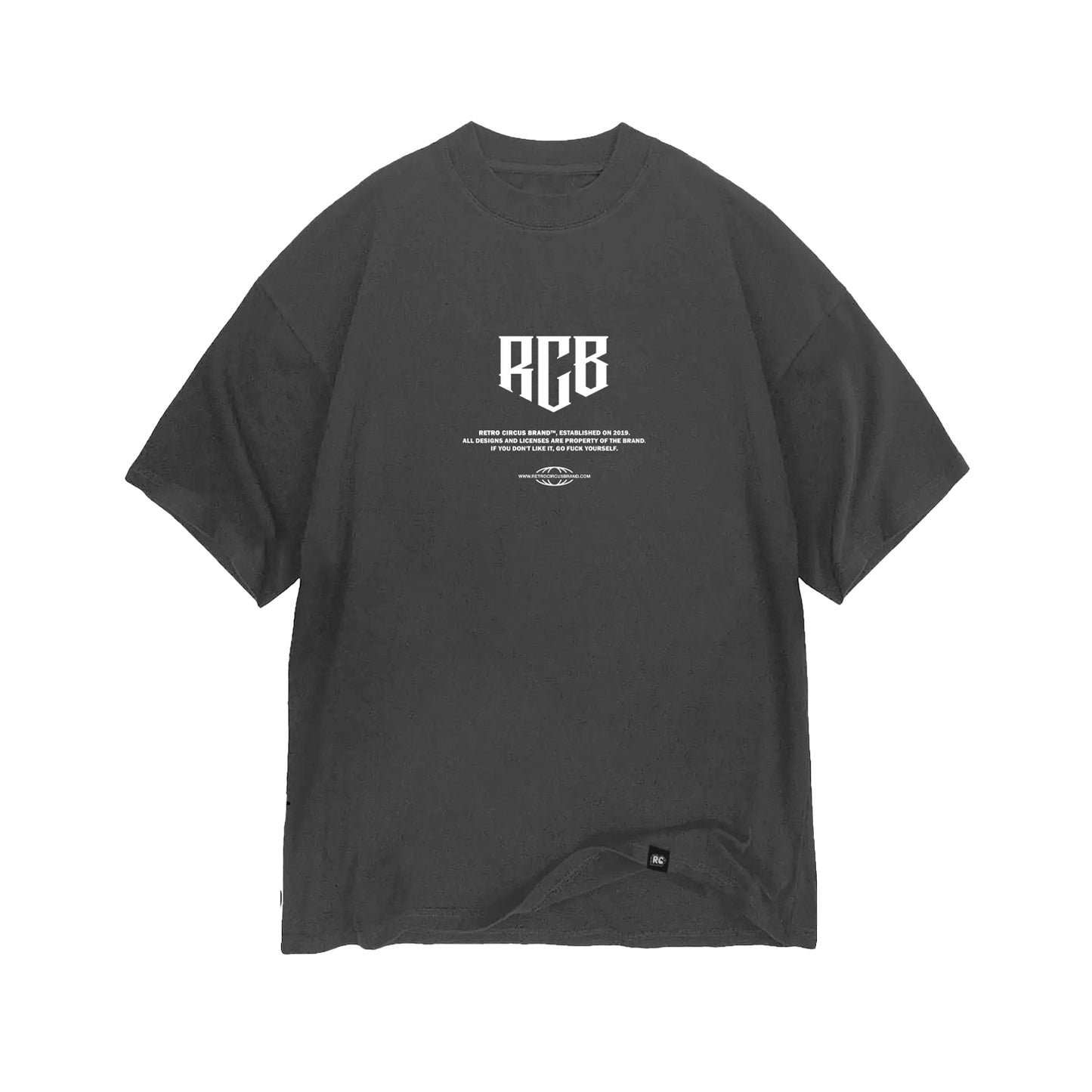 Danger Man "No creo en hombre" | T-shirt Oversized