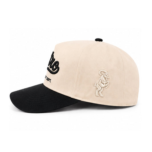 Gorra Retro Panamá City Dept. - Black
