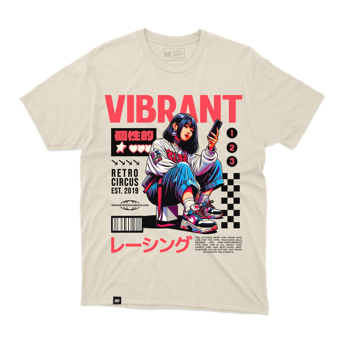 Anime Vibrant Magazine | T-Shirt