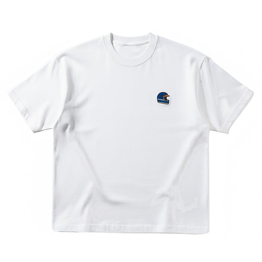 Retro Helmet | Oversized Tee