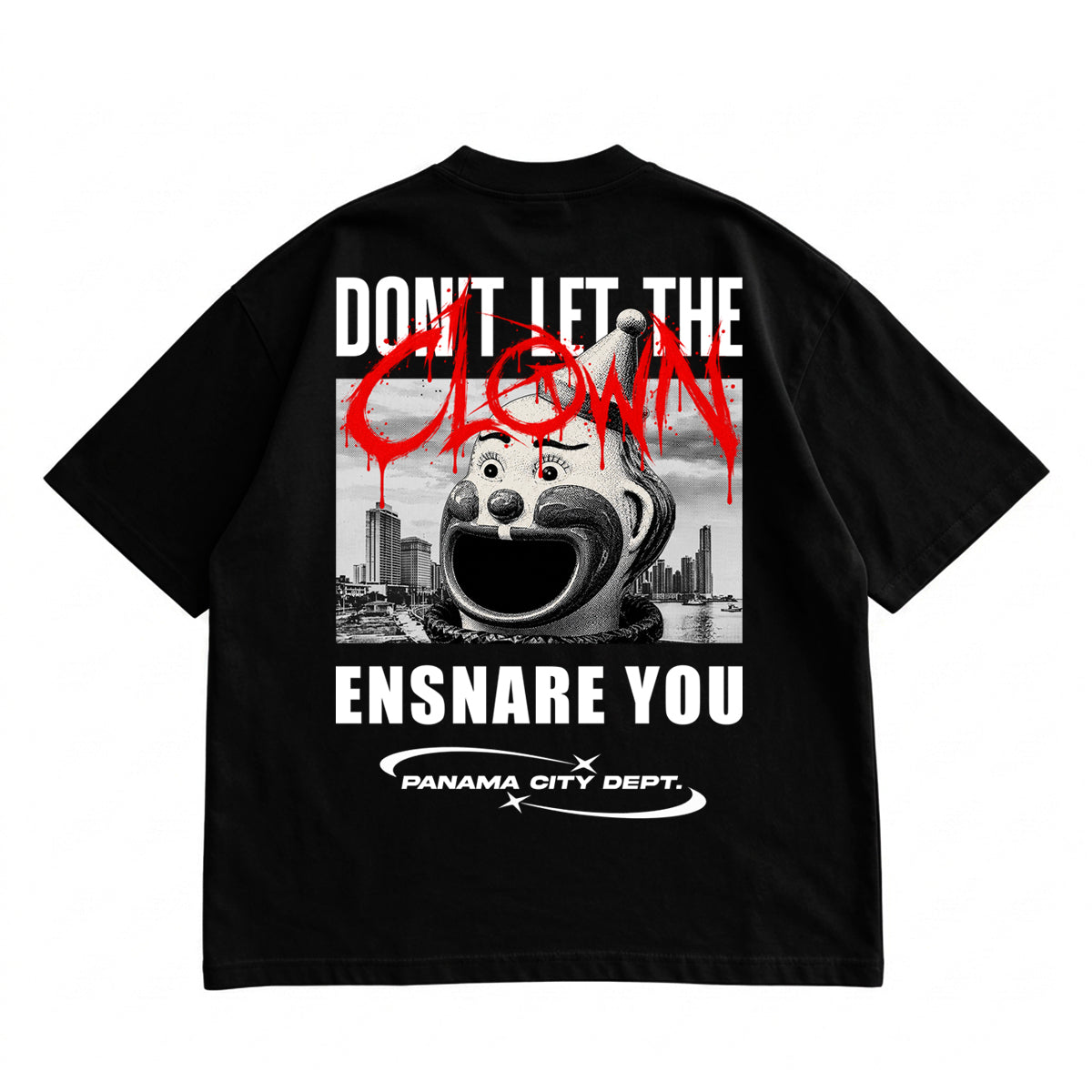 The Clown | Oversized T-Shirt