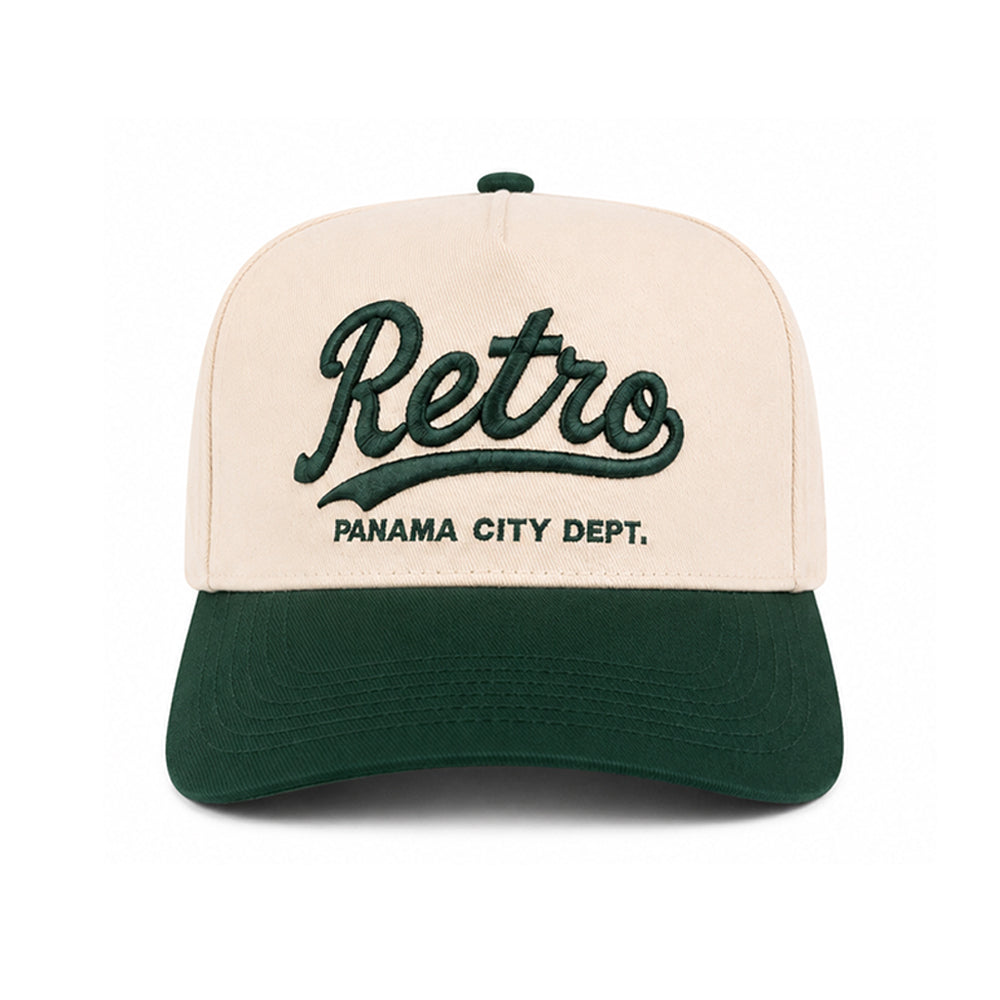 Gorra Retro Panamá City Dept. - Green