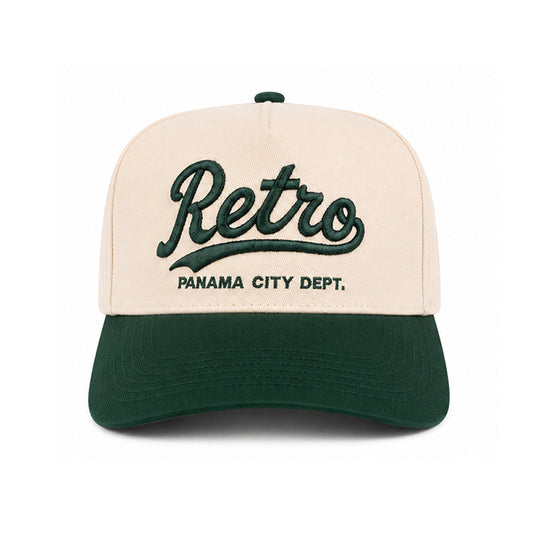 Gorra Retro Panamá City Dept. - Green