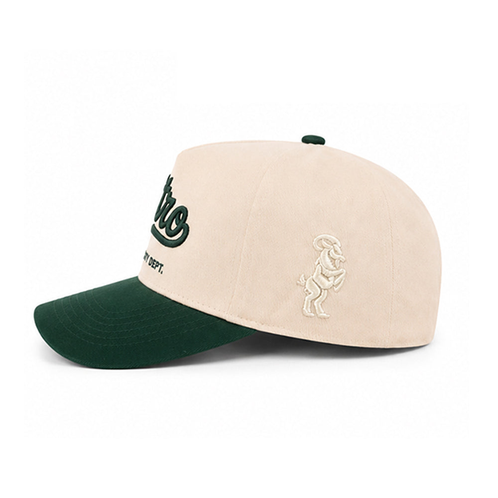 Gorra Retro Panamá City Dept. - Green