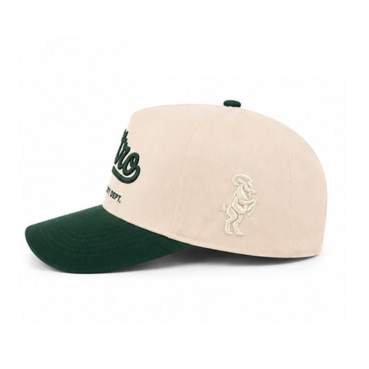 Gorra Retro Panamá City Dept. - Green