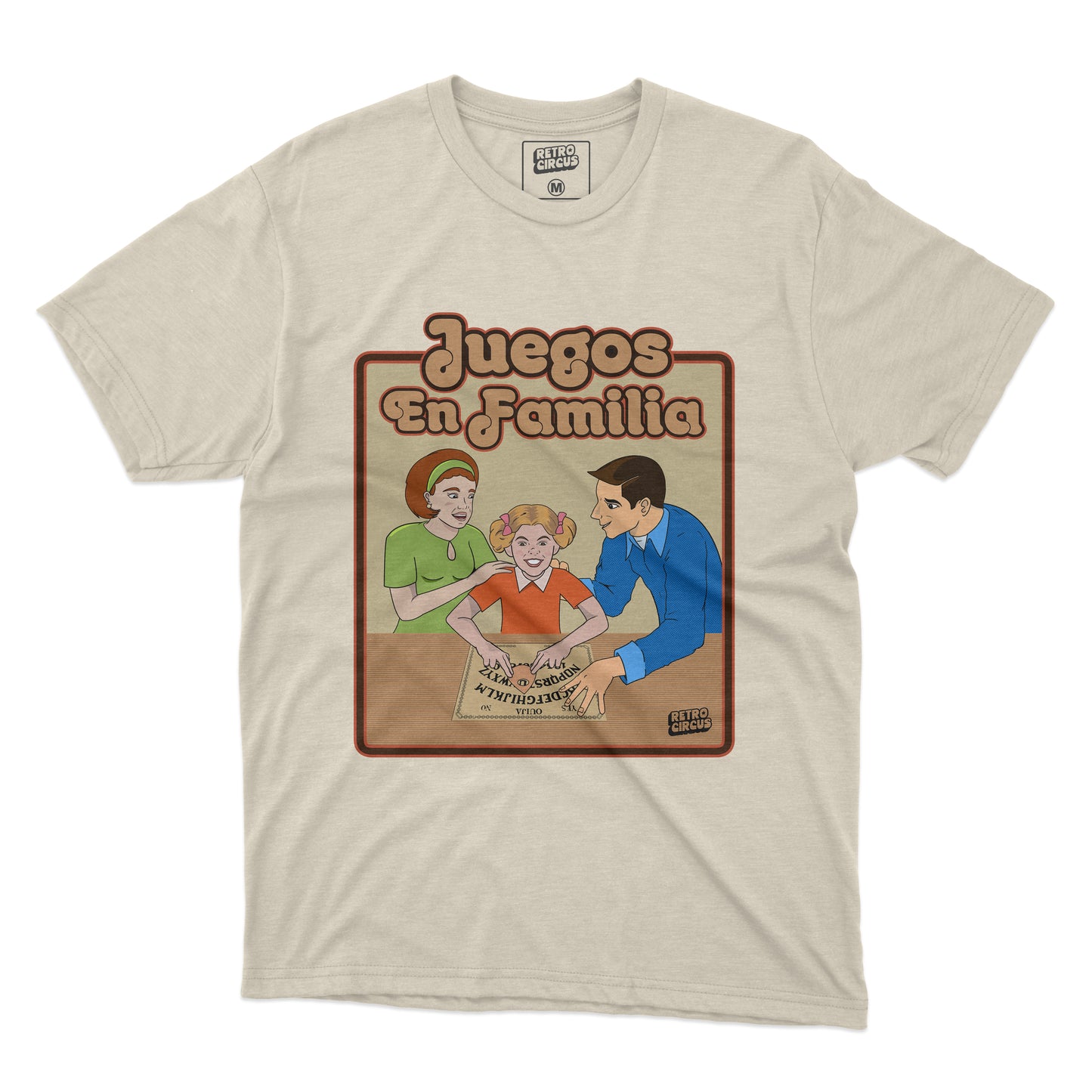 Juegos en Familia | Retro Classic T-Shirt