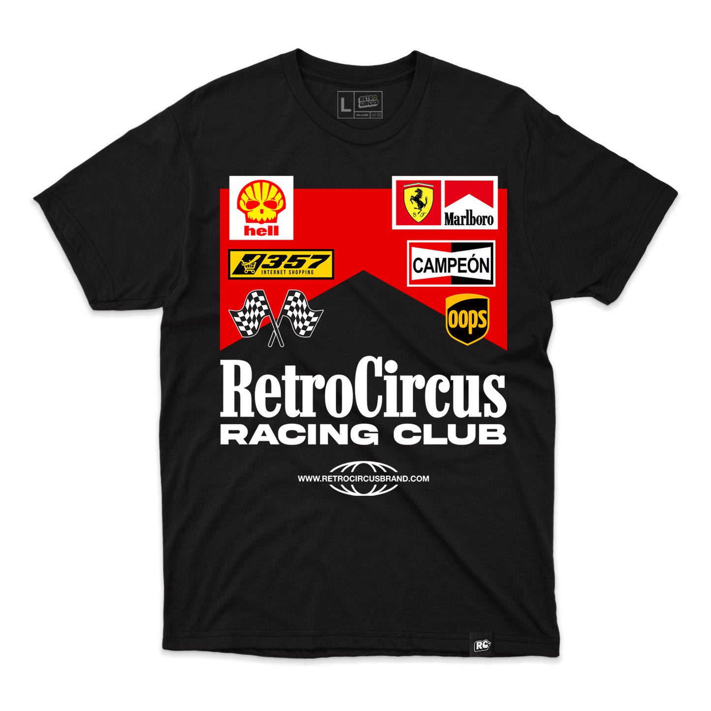 Retro Circus Racing Club - Marlboro | T-Shirt