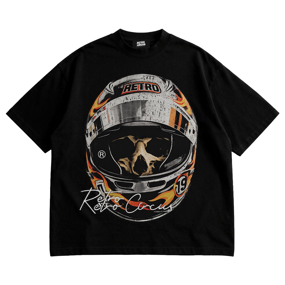 RCB Skull Racing | T-Shirt Semi Oversized