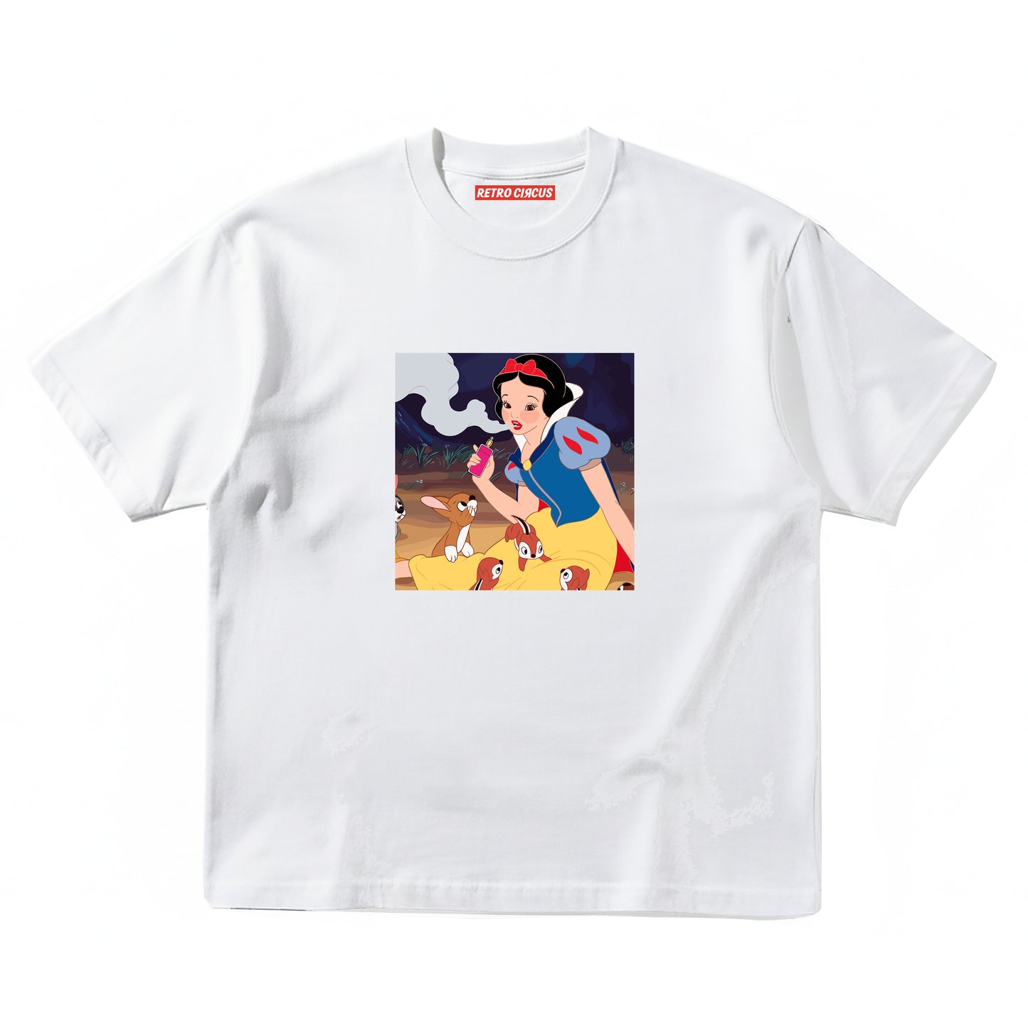 Snow Vape | Oversized Tee