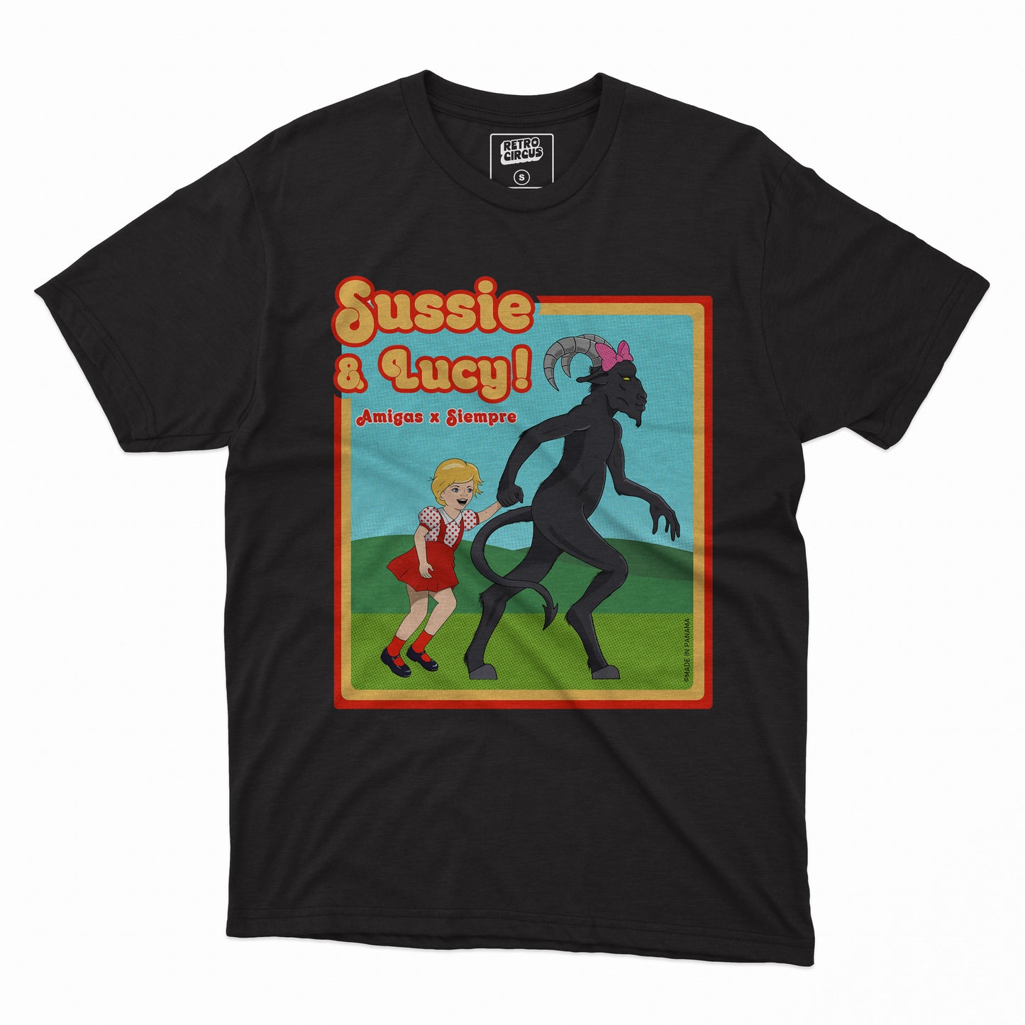 Sussie & Lucy! | Retro Classic T-Shirt