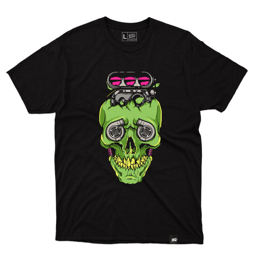 Turbo Skull | T-Shirt